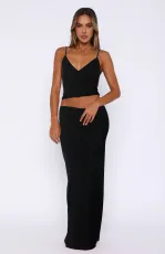 SC Sexy Print Sling Tops Two Piece Skirt Set GXYF-0465
