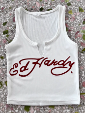 SC Fashion Letter Print Vest GXJL-023