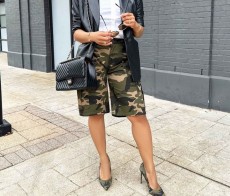 SC Loose Casual Camouflage Print Shorts LSD-2822