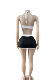 SC Sexy Sport Sling Mini Skirt Two Piece Set GFCF-1361