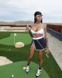 SC Sexy Sport Sling Mini Skirt Two Piece Set GFCF-1361