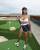 SC Sexy Sport Sling Mini Skirt Two Piece Set GFCF-1361