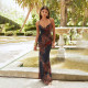 SC Leopard Print Contrast Color Backless Maxi Dress FL-WQ25100PFO