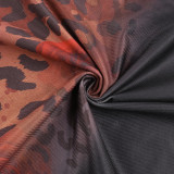 SC Leopard Print Contrast Color Backless Maxi Dress FL-WQ25100PFO