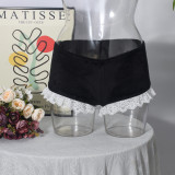 SC Patchwork Contrast Color Shorts GFRT-060140PBL