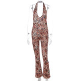 SC Sexy Leopard Print Backless Jumpsuit GWSD-P1994408