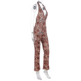 SC Sexy Leopard Print Backless Jumpsuit GWSD-P1994408
