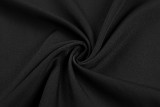 SC Wrap Sexy Pleated Maxi Dress GWSD-D1994391