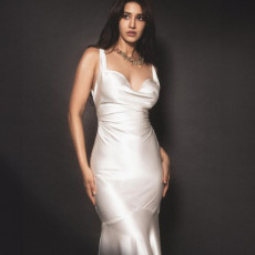 SC Sexy Sleeveless Solid Color Fishtail Dress  GWSD-D1993462