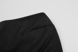 SC Wrap Sexy Pleated Maxi Dress GWSD-D1994391