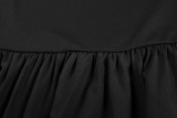 SC Wrap Sexy Pleated Maxi Dress GWSD-D1994391