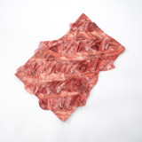 SC Sexy Ruffles Mesh Tube Top Dress GDSF-J25DS062