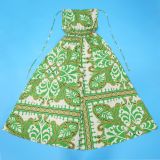 SC Print Sleeveless Backless Maxi Dress YF-20162