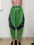 SC Fashion Patchwork Denim Loose Jeans LSD-2465
