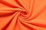 SC Solid Color Backless Vest Long Skirt Two Piece Set GAXB-G1040ST