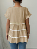 SC Short Sleeve Solid Loose T Shirt GZEY-D2342185