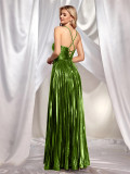 SC Sexy Halterneck Backless Bandage Dress GSNU-8110