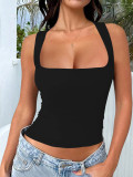SC Sleeveless Solid Color Tank Tops GZYU-K2512073