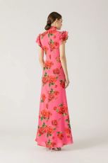 SC Sleeveless Print Slim Cheongsam Dress GSNU-8069