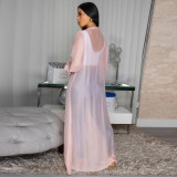 SC Chiffon Long Cardigan Sun Protection Jacket YF-10834