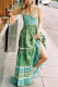 SC Sexy Sling Backless Tie Up Maxi Dress GSNU-8076