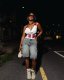 SC Loose Multi-pockets Straight Denim Shorts OD-8740