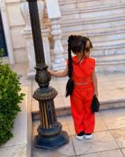 SC Kids Girl Blazer Coat And Pants Solid 2 Piece Set GYAY-8128