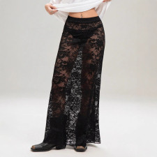 SC Lace Sexy High Waist Long Skirt GPBY-718