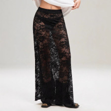 SC Lace Sexy High Waist Long Skirt GPBY-718