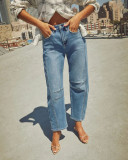 SC Fashion Loose Washed Straight Jeans GMYT-2401