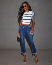 SC Fashion Denim Tight Seventh Jeans GMYT-306
