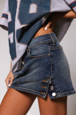 SC Summer Denim Mini Skirt GMYT-13687