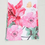 SC Plus Size Slash Shoulder Sleeveless Loose Two Piece Pants Set NY-11077