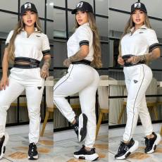 VIP1 Short Sleeve Sweatshirt Pants Suit GYSF-5222