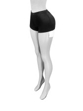 SC Solid Color Glossy Hot Pants Shorts CH-25031