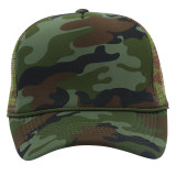 SC Summer Casual Simple Colorblock Cap ZDSD-RSP