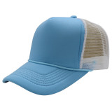 SC Summer Casual Simple Colorblock Cap ZDSD-RSP