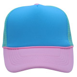 SC Summer Casual Simple Colorblock Cap ZDSD-RSP