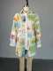 SC Print Hollow Out Shirt Two Piece Short Set GCNE-72536