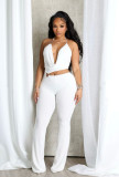 SC Halterneck Hollow Out Sling Jumpsuit QODY-6064