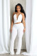 SC Halterneck Hollow Out Sling Jumpsuit QODY-6064