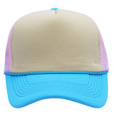 SC Summer Casual Simple Colorblock Cap ZDSD-RSP1