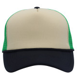 SC Summer Casual Simple Colorblock Cap ZDSD-RSP