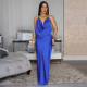 SC Fashion Backless Solid Color Split Maxi Dress CYA-901808