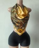 Pre Order: About 7 work days shipping Fashion Printed Sexy Suit YUEM-300337