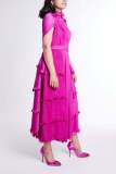 SC Sleeveless Solid Color Midi Dress GZRF-HY-9069