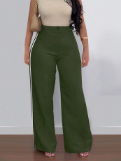 SC Side Stripe Casual Straight Pants SH-391404