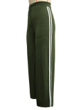 SC Side Stripe Casual Straight Pants SH-391404