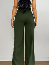 SC Side Stripe Casual Straight Pants SH-391404
