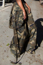 SC Casual Camouflage Print Loose Pants QODY-6065